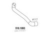 IVECO 4747977 Exhaust Pipe